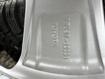 Toyota C-HR , Hybrid, 215/60/17 zimní sada - 6