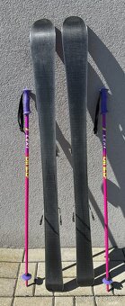 Dětské lyže 130cm + hůlky - 6
