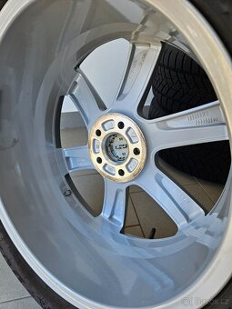 Orig. Volvo XC90 Zimní 235/55/19 - Zánovní - 6