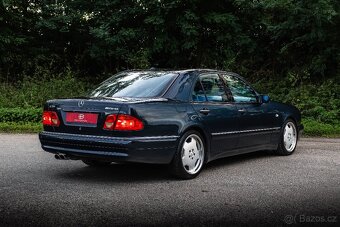 Mercedes-Benz E 55 AMG W210 DE / Serv.kn - 6