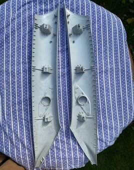 Světlá stropnice kompletní sada Škoda Fabia 2 Hatchback - 6