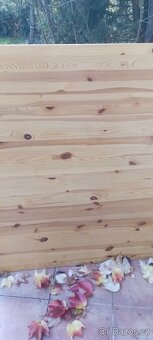 Jídelní rozkládací stůl z masivu (borovice) - 6