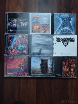 Metalové,Rockové CD,LP - 6