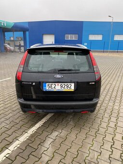 Ford Focus 2.0 TDCi 100 kW — r. 2007 — 205 000 km - 6