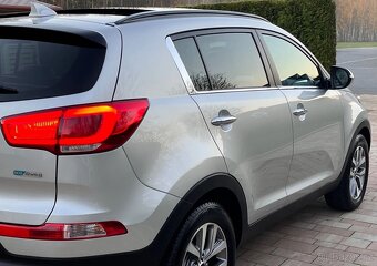 Kia Sportage 1.6 GDI XL 2WD 1. majitel, top stav, benzín - 6