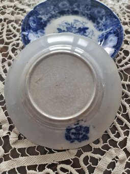 sada starožitných talířů Villeroy & Boch - 6