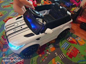 Dětské autíčko Elektrické - 6