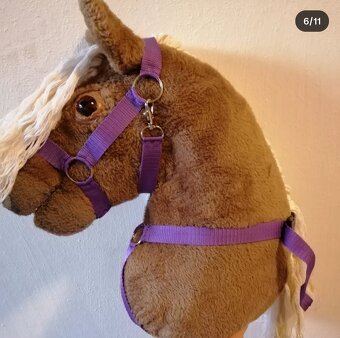 Hobby horse - realistický - 6