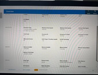 Notebook 13,3” Dell Latitude 7320 - 6