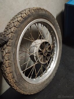 Hliníková kola ČZ - 6