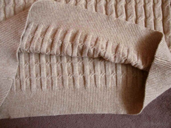 Dámské svetrové šaty Italy S M 36 38 - 6