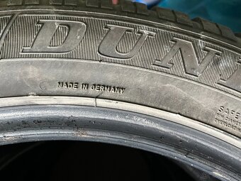 Zimní kola DUNLOP 235/50 R19 - 6