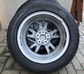 Originál 17'' ALU kola BMW, zimní sada - 6
