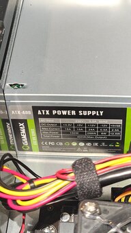 Počítač Intel 3.3ghz, ram 4Gb, ssd 240gb, hdd 500gb, zvuk 7. - 6