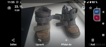 Dětské boty č. 27, Rodrigo, poštovné v ceně - 6