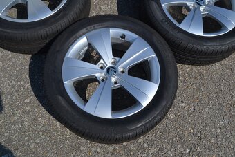 Š.Superb III, VW Passat B8- NOVÝ letní Alu komplet 215/55R17 - 6