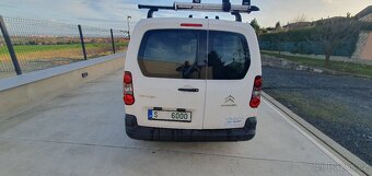 CITROËN BERLINGO 1.6HDI 55KW 3 MÍSTA SERVISKA - 6