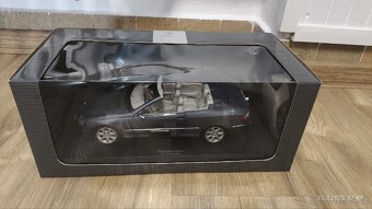 Model Mercedes-Benz CLK 500 Cabriolet 1:18 Kyosho - 6