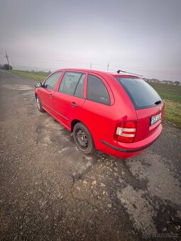 Prodám Škoda Fabia 1.2i Combi Facelift Bez Koroze - 6