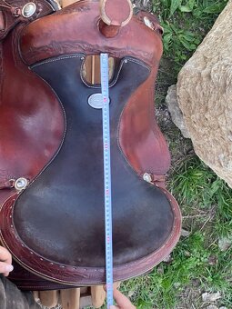 All around Zajac westernové sedlo 17 - 6