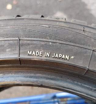 Použité celoroční pneu 215/45/16 TOYO - 6