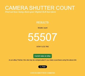 SONY ALPHA A7 III - 6