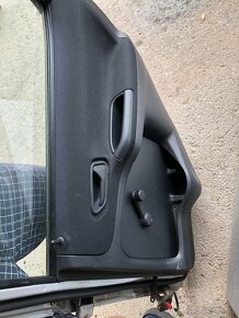 Subaru Justy G3X dveře bez koroze - 6