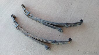 Mitsubishi L200 TD – Listová pera - 6