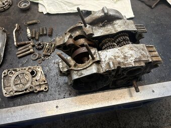 ČZ 125/516 motocros - 6