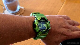 Hodinky Casio G-Shock green edition - 6