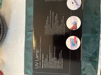 Originální CND UV lampa nová - 6