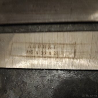 Hoblovací nože 410/35/3 - 6
