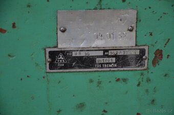 Soustruh TOS SN 55 - 3000 - 6