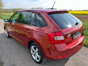 Škoda Rapid Spacebag, Elegance,1.2tsi, 77kw, 2014, TOP stav - 6