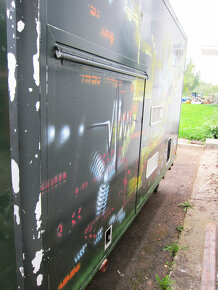 Izoterm box/skřín (PER panel/alu povrch)...délka 3700mm/šířk - 6