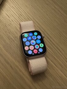 Apple Watch S9 GPS | Blue | Pink - 6