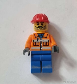 LEGO City Zametací vůz (7242) - Skvělá nabídka - 6