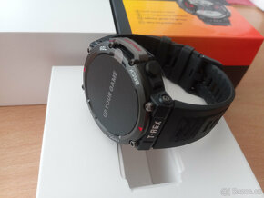 NOVÉ Chytré hodinky Amazfit T-Rex 2, Ember Black, černé... - 6