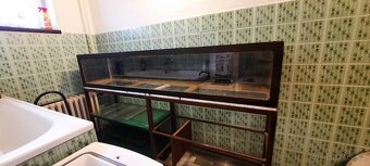 Terárium 315 L s kovovým podstavcem - 6