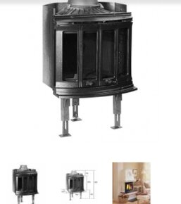 JOTUL I 80 CB MAXI HARMONY (CB-DVOJÍ SPALOVÁNÍ) - 6