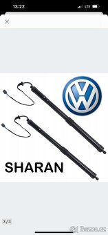 NOVÉ ELEKTRICKÉ VZPĚRY KUFRU ALHAMBRA / VW SHARAN - 6