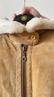 Panska bunda z pravé kůže – Milan Leather – vel. 42 (UK 14) - 6