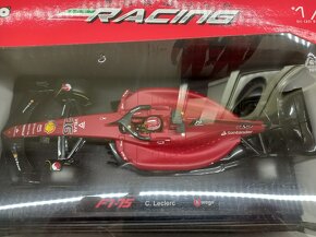 8x F1 FERRARI LECLERC VETTEL SAINZ RAIKKONEN BURAGO 1:18 - 6