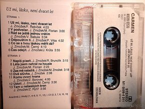Retro audio kazety - různé žánry, - 6