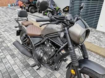 Honda cmx 500 Rebel r.v.2023 limited - 6