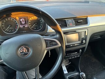 Škoda Rapid rv2016 , 1.4tdi , najeto 155tis.km pojízdné - 6