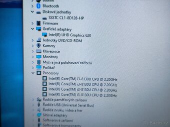 HP 250 G7 Inzel-Core i3 8gen. - 6