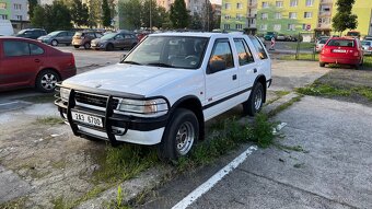 Opel Frontera 2.4i 4x4 TOP STAV BEZ KOROZE - 6