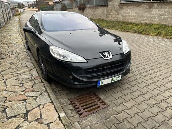 Peugeot 407 Coupe 2.2i KŮŽE - 6