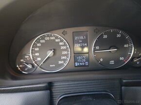 Mercedes w203 c220cdi 110kw r.v. 2005 - 6